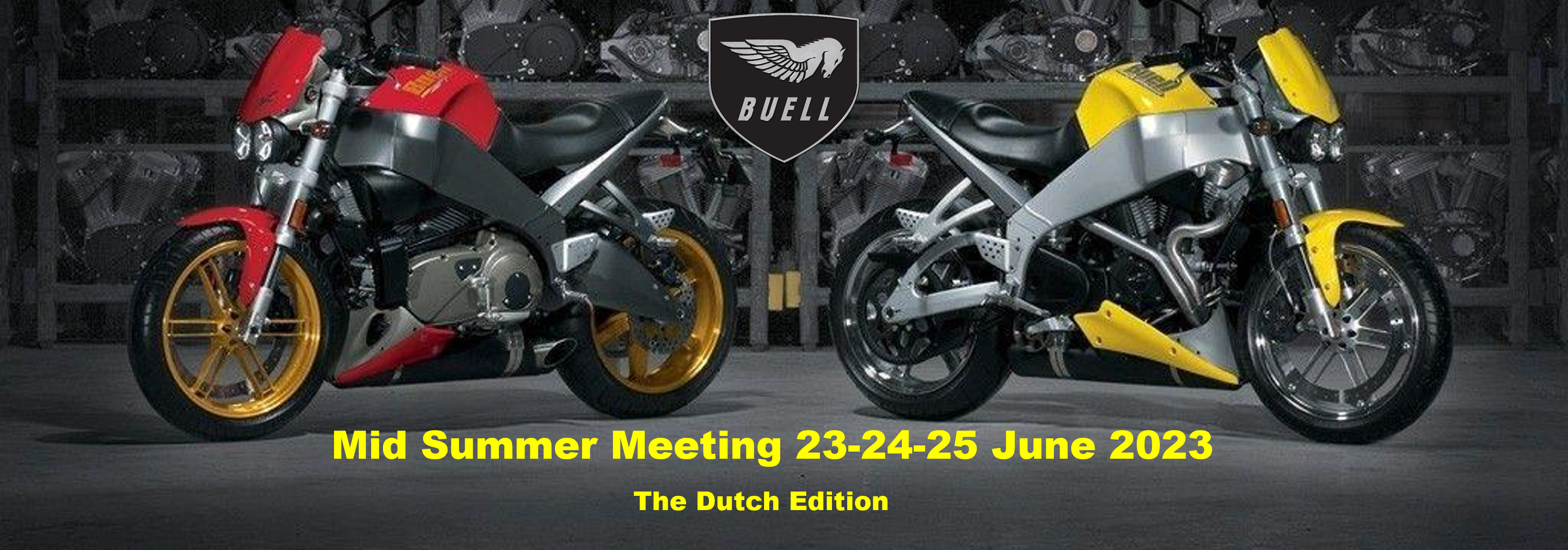 Buell Mid Summer Meeting 2023